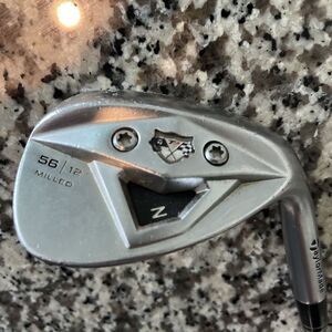 TaylorMade Z TP Sand Wedge 56 degree 56-12 Milled‎ w/ Steel KBS Wedge Flex RH